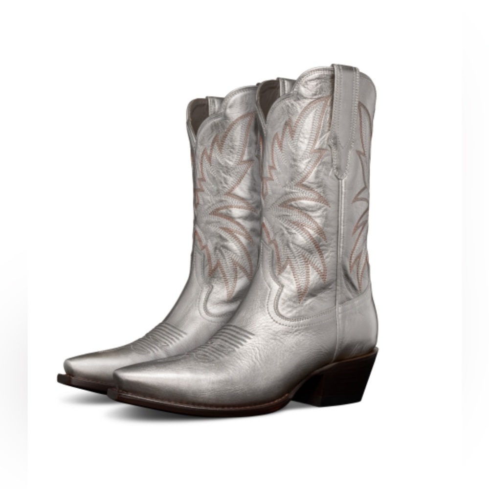 Tecovas Sadie Metallic Boots